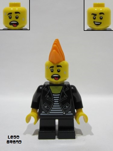lego 2024 mini figurine bam0117 Citizen