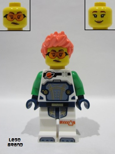lego 2024 mini figurine bam0124 Astronaut