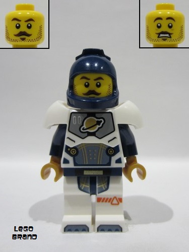 lego 2024 mini figurine bam0125 Astronaut