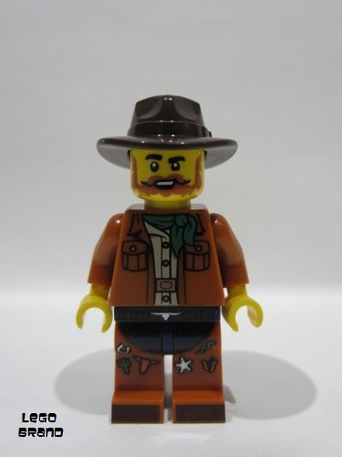 lego 2024 mini figurine bam0127 Citizen