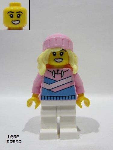 lego 2024 mini figurine bam0131 Citizen