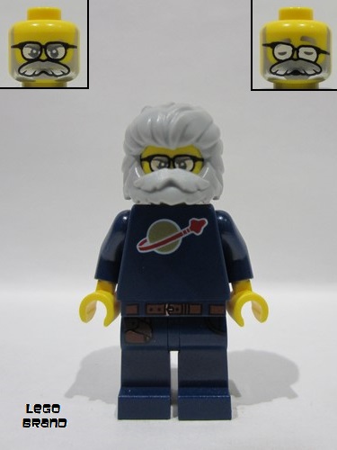 lego 2024 mini figurine bam0138 Mr. Oz
