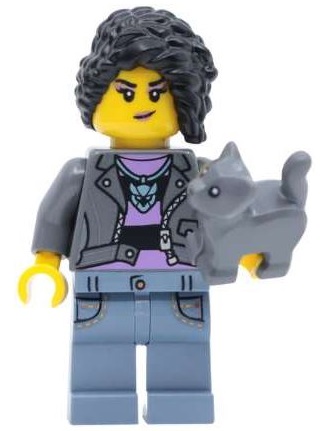 lego 2024 mini figurine bam0142 Zoey