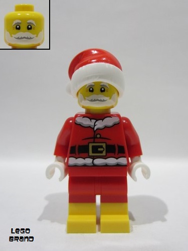 lego 2024 mini figurine bam0146 Santa