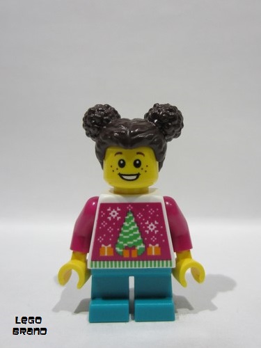 lego 2024 mini figurine bam0148 Citizen