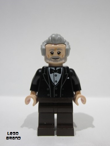 lego 2024 mini figurine gen183 Jules Verne