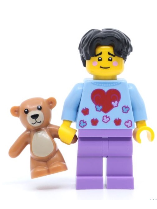 lego 2025 mini figurine bam0151 Citizen