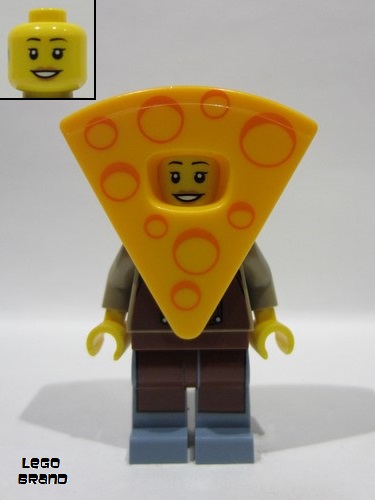lego 2025 mini figurine bam0152 Cheese Suit Girl