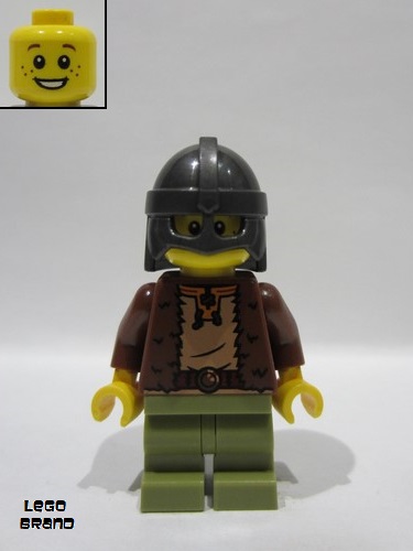 lego 2025 mini figurine bam0153 Citizen