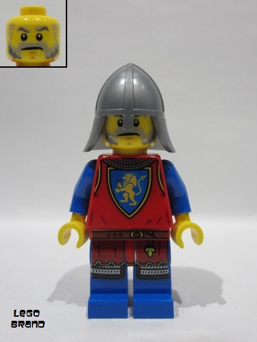 lego 2025 mini figurine bam0154 Lion Knight