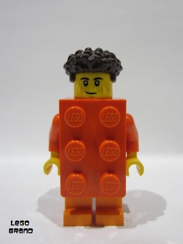 lego 2025 mini figurine bam0156 Brick Suit Guy