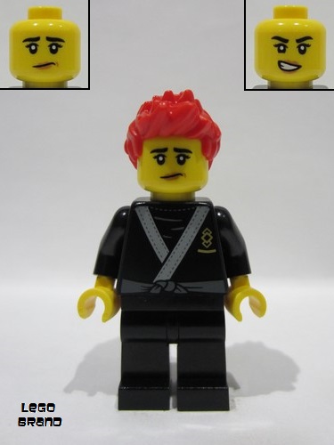 lego 2025 mini figurine bam0164 Ninja
