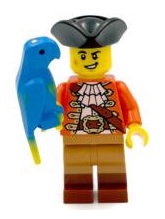 lego 2025 mini figurine bam0168 Jayden Pirate