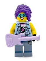 lego 2025 mini figurine bam0169 Zoey