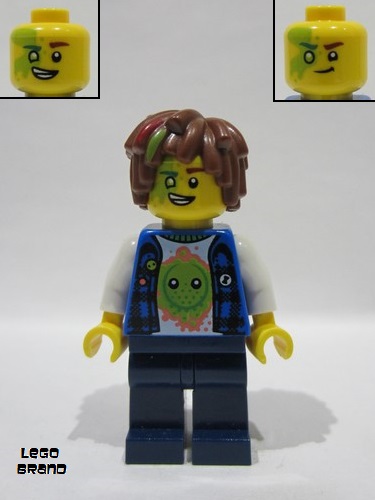 lego 2025 mini figurine bam0172 Mateo