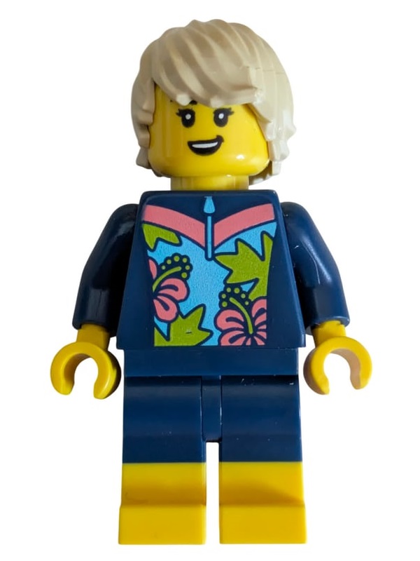 lego 2025 mini figurine bam0175 Surfer  