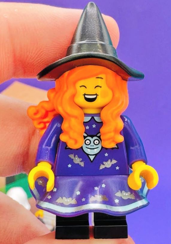 lego 2025 mini figurine bam0178 Witch Girl