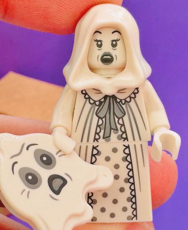 lego 2025 mini figurine bam0179 Ghost Lady