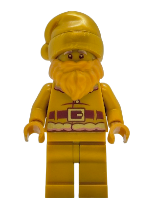lego 2025 mini figurine bam0187 Santa