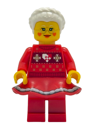 lego 2025 mini figurine bam0188 Mrs. Claus