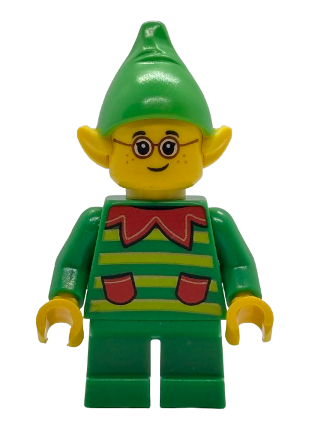 lego 2025 mini figurine bam0189 Elf
