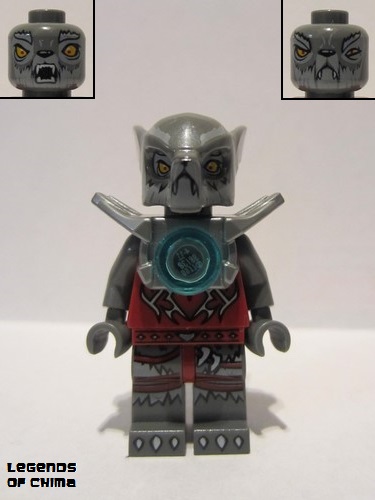 lego 2013 mini figurine loc008 Wakz Armor 