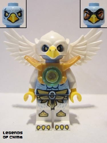 lego 2013 mini figurine loc014 Ewar Pearl Gold Armor 