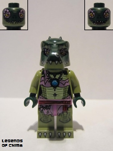 NEW LEGO Crooler FROM SET 70006 LEGENDS OF CHIMA LOC022 