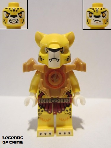 lego 2014 mini figurine loc081 Lundor Fire Chi and Heavy Armor 