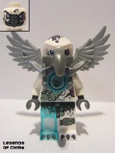 lego 2014 mini figurine loc082 Voom Voom