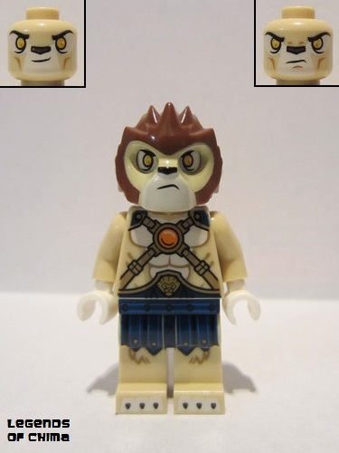 lego 2015 mini figurine loc117 Lion Warrior  