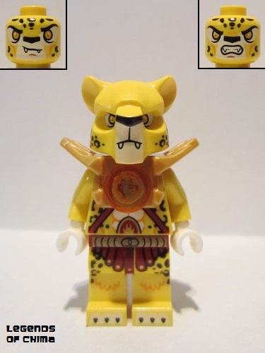 lego 2015 mini figurine loc148 Lundor Fire Chi and Armor 