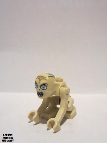 lego 2012 mini figurine lor005 Gollum Wide eyes 