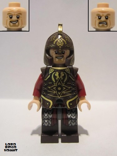 lego 2012 mini figurine lor021 King Theoden  