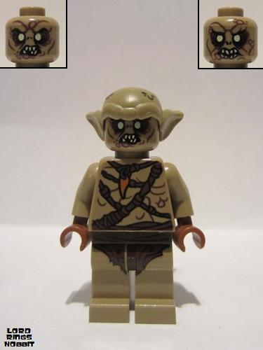 lego 2012 mini figurine lor032 Goblin Soldier 2  