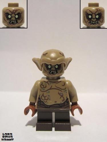 lego 2012 mini figurine lor044 Goblin Scribe  