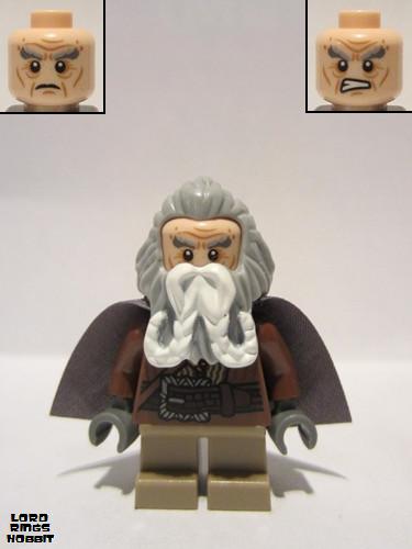 lego 2012 mini figurine lor056 Oin the Dwarf  