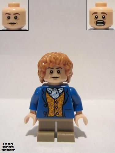 lego 2013 mini figurine lor057 Bilbo Baggins