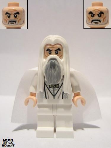 lego 2013 mini figurine lor058 Saruman  
