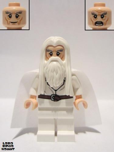 lego 2013 mini figurine lor063 Gandalf the White  