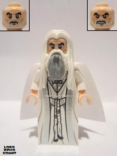 lego 2013 mini figurine lor074 Saruman Long Robes 