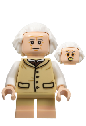 lego 2023 mini figurine lor117 Bilbo Baggins White Hair 