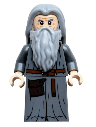 lego 2025 mini figurine lor153 Gandalf the Grey