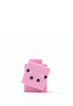 lego 2013 mini figurine min003 Micromob Pig  