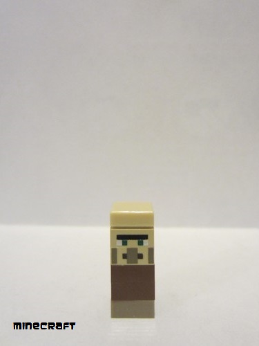 lego 2013 mini figurine min004 Micromob Villager  