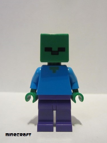 lego 2014 mini figurine min010 Zombie
