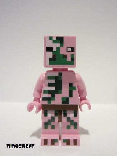 lego 2015 mini figurine min021 Zombie Pigman  