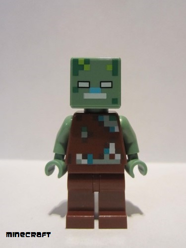lego 2021 mini figurine min088 Drowned Zombie  