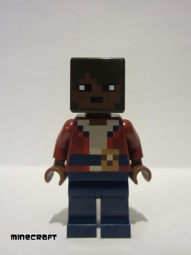 lego 2021 mini figurine min101 Archaeologist Minecraft 