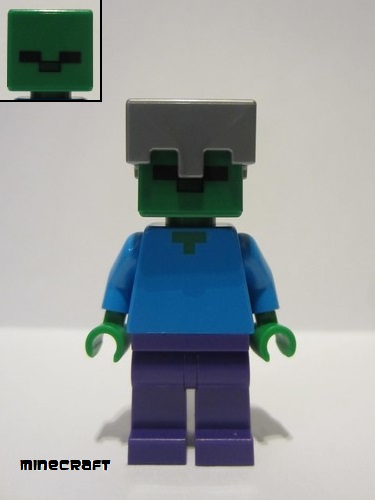 lego 2022 mini figurine min131 Zombie